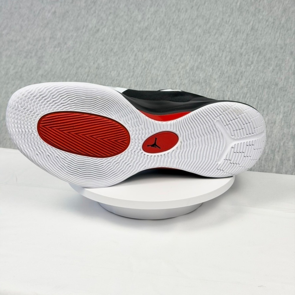 Jordan Zoom Separate Mens Basketball Shoes Black White Red DH0249-051 Size 11 - Picture 7 of 15